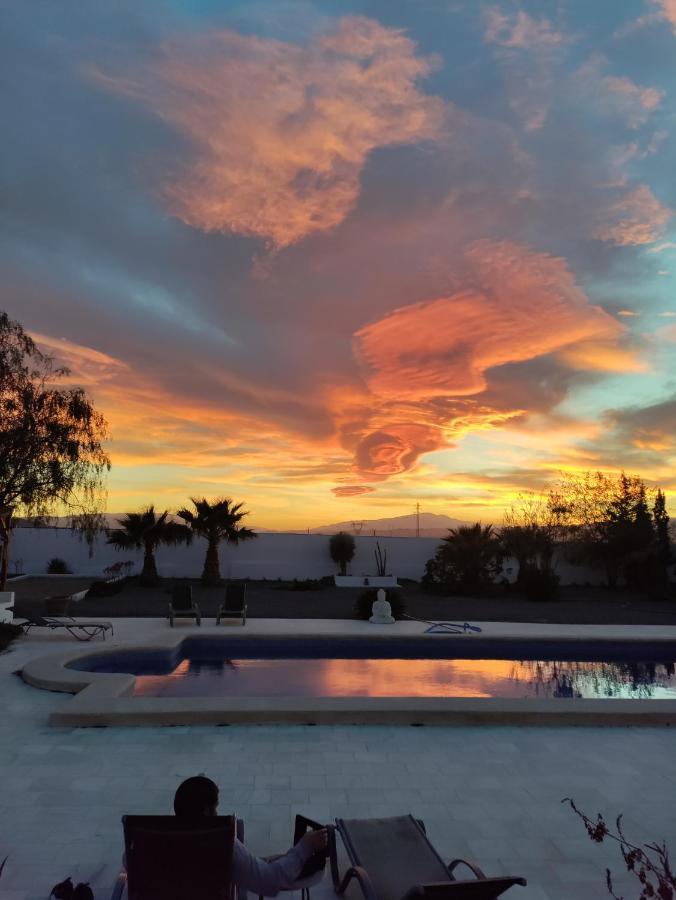 Cortijo Oro Verde B&B 타베르나스 외부 사진