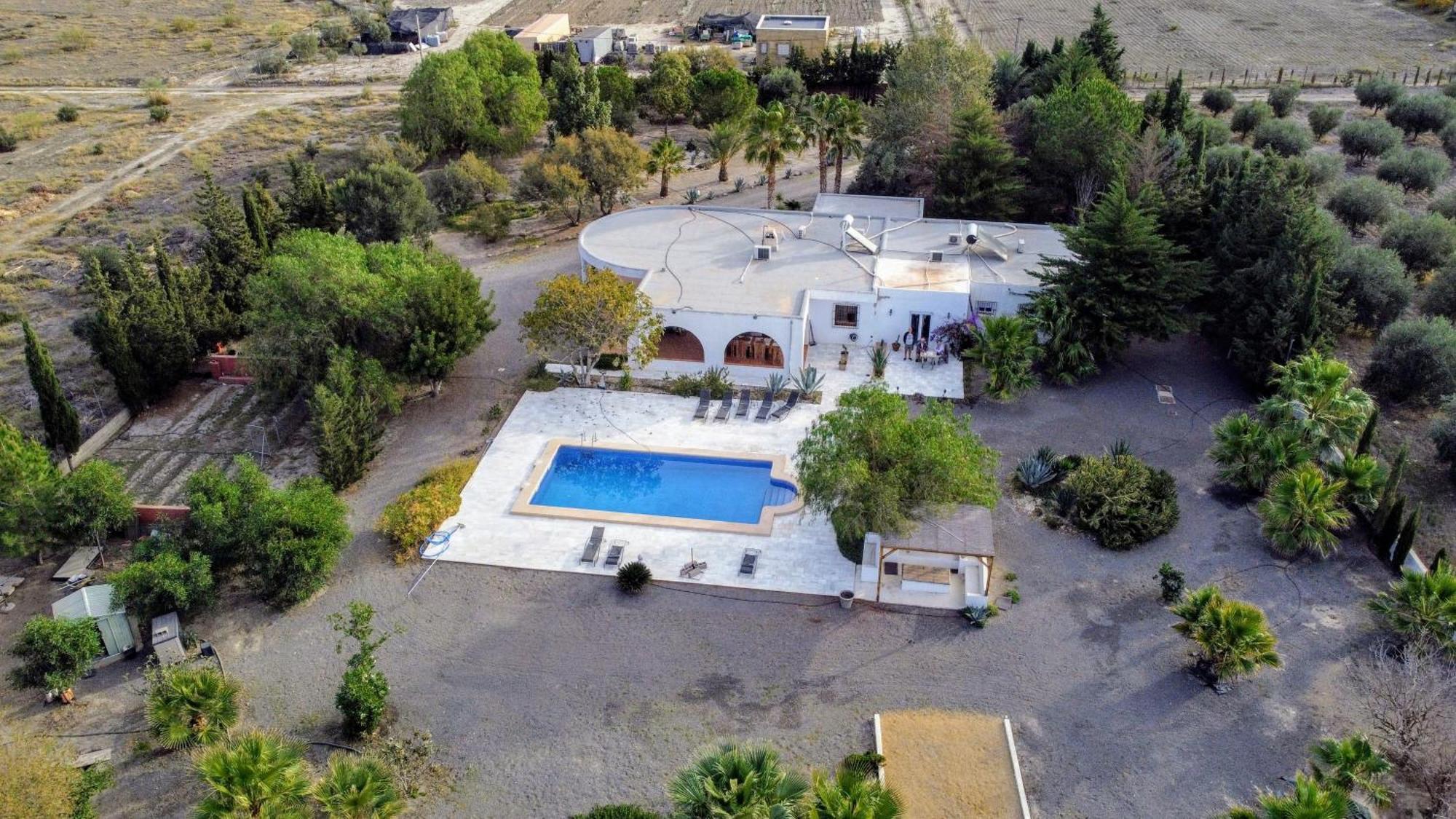 Cortijo Oro Verde B&B 타베르나스 외부 사진