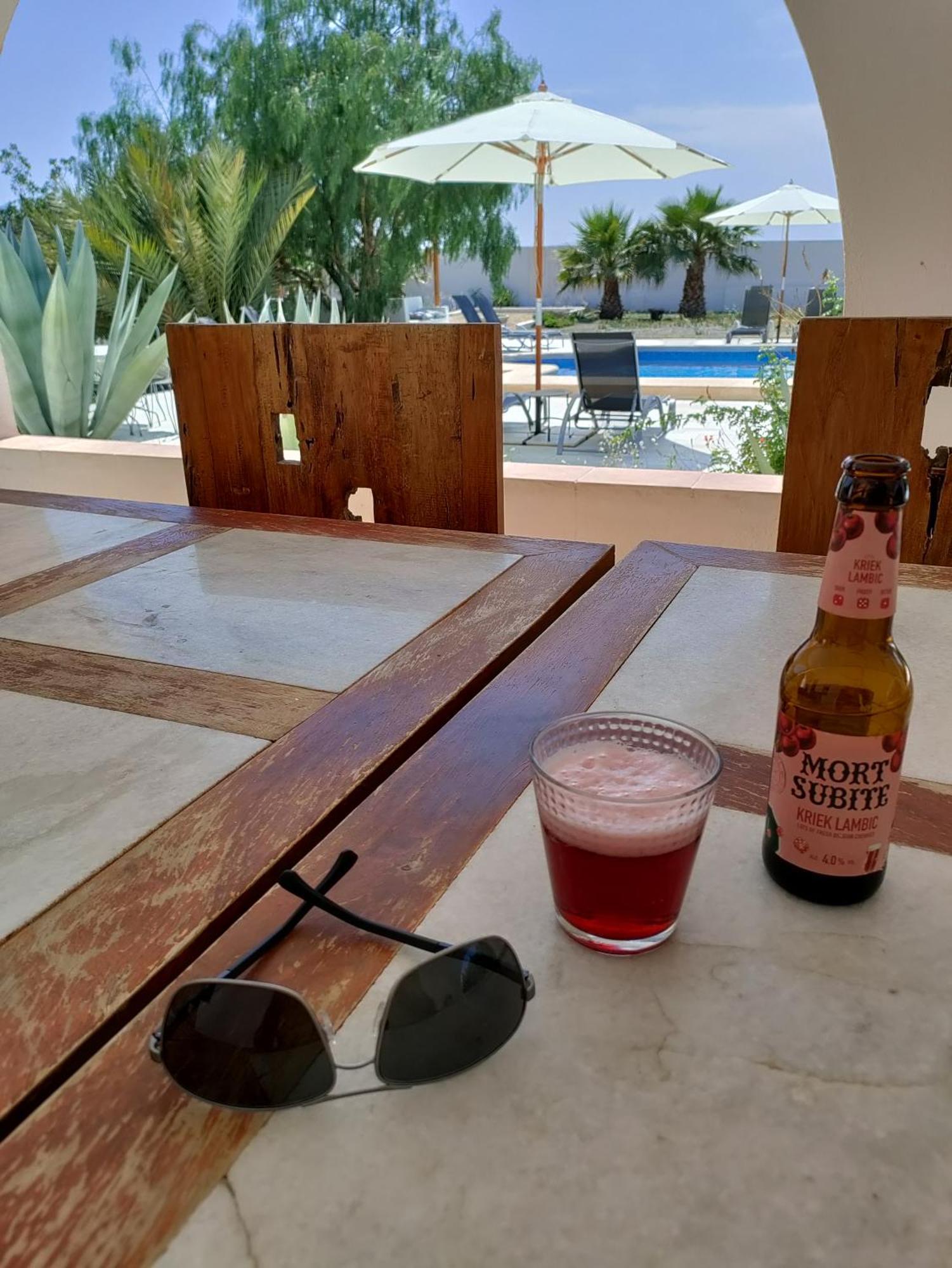 Cortijo Oro Verde B&B 타베르나스 외부 사진