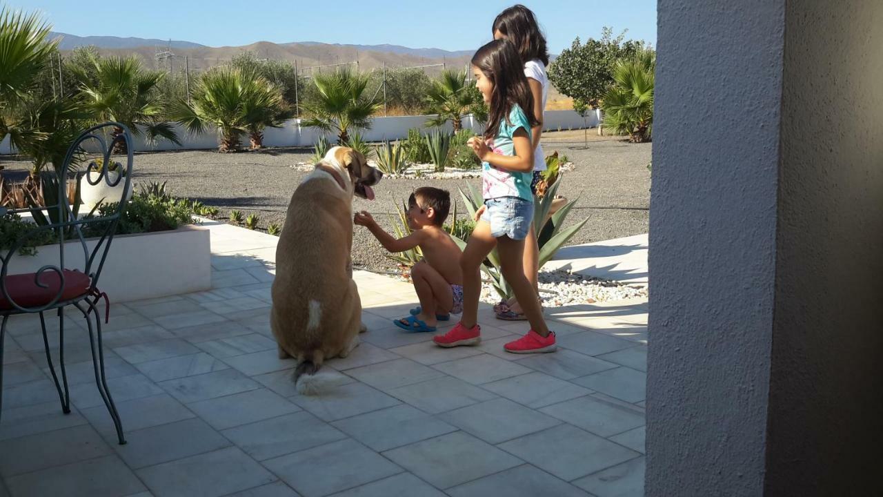 Cortijo Oro Verde B&B 타베르나스 외부 사진
