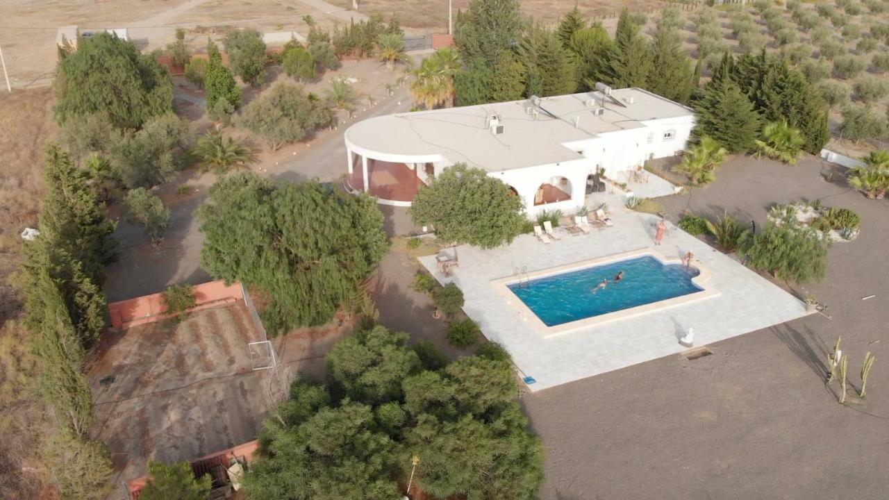 Cortijo Oro Verde B&B 타베르나스 외부 사진