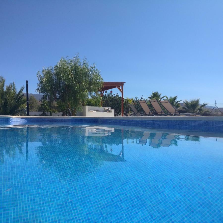 Cortijo Oro Verde B&B 타베르나스 외부 사진
