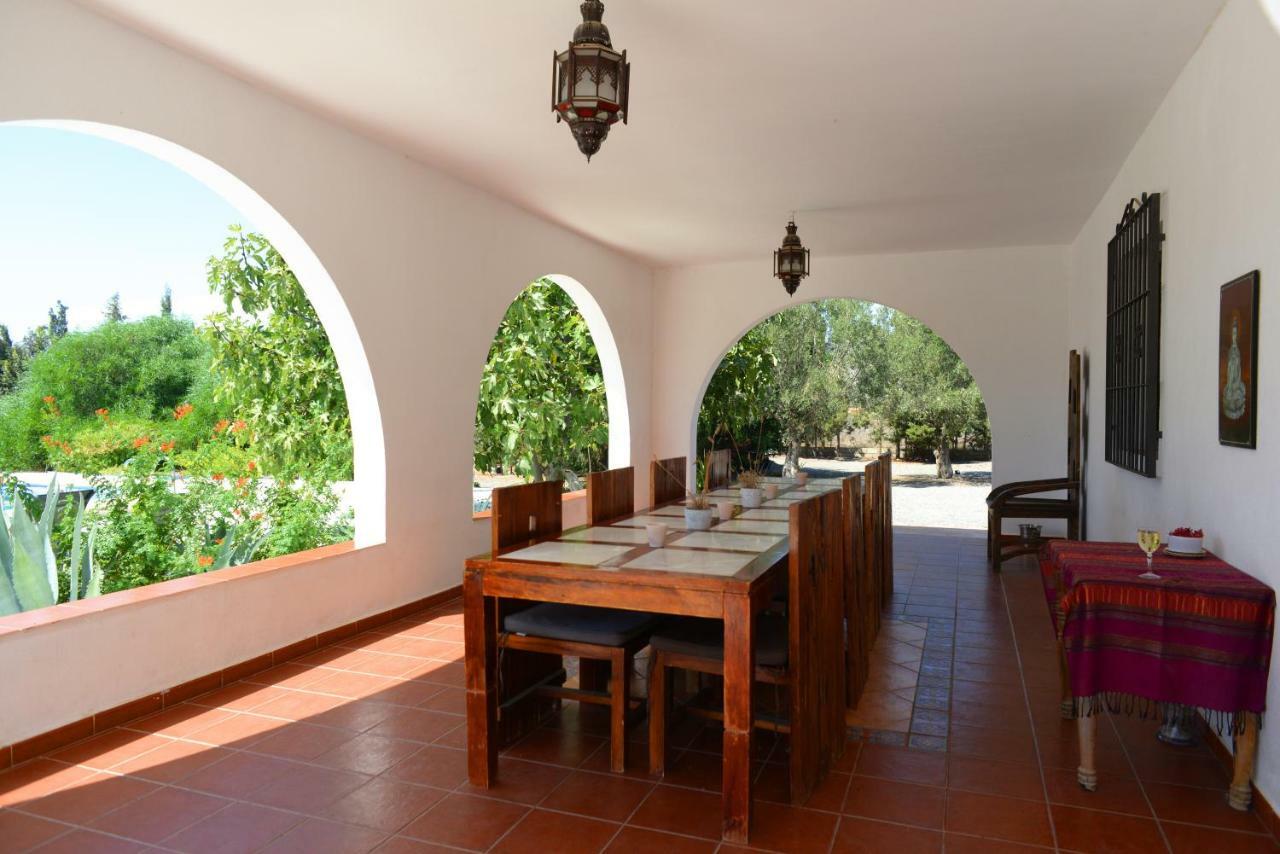Cortijo Oro Verde B&B 타베르나스 외부 사진
