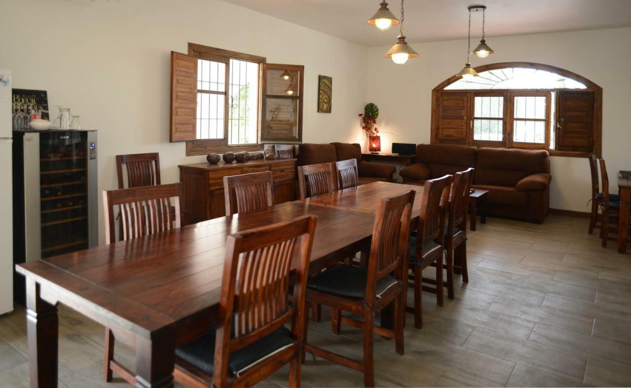 Cortijo Oro Verde B&B 타베르나스 외부 사진