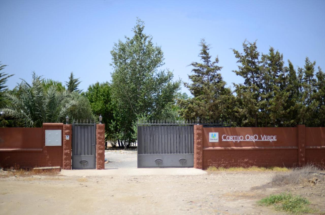 Cortijo Oro Verde B&B 타베르나스 외부 사진