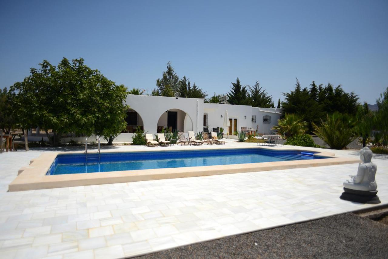 Cortijo Oro Verde B&B 타베르나스 외부 사진