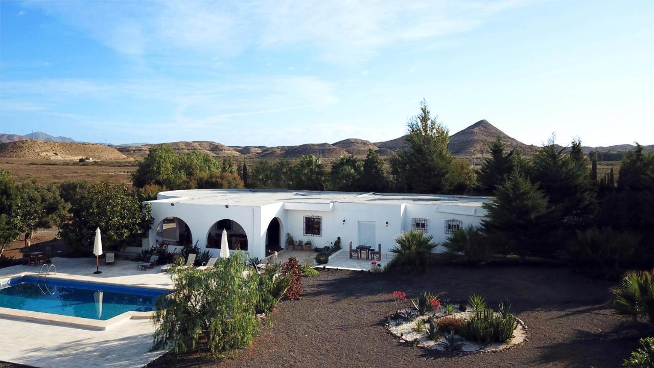Cortijo Oro Verde B&B 타베르나스 외부 사진