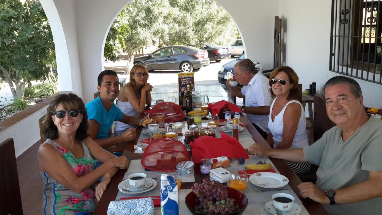 Cortijo Oro Verde B&B 타베르나스 외부 사진